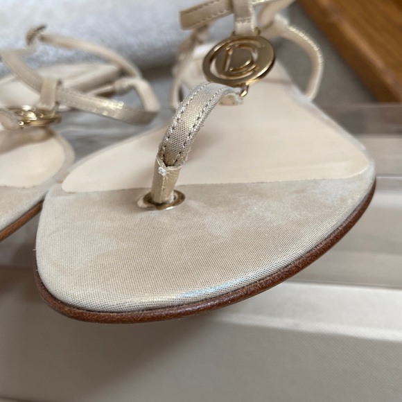 christian dior flat thong sandals - Picture 14 of 15